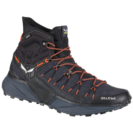 Chaussures randonnée homme Salewa Ms Dropline Mid vert Black/Ombre Blue