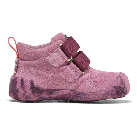 Chaussures enfant Affenzahn Prewalker Low Boot Leather Talky - Otter