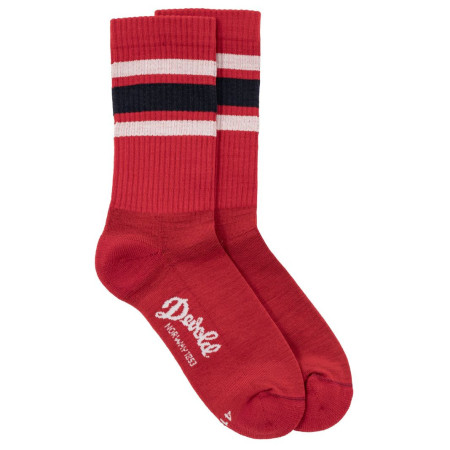 Chaussettes Devold Archive Merino Sock rouge ENGLISH RED