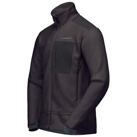 Sweat-shirt homme Norrona trollveggen warm3 Jacket