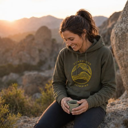 Sweat-shirt femme SIERRA Climbing Conscious