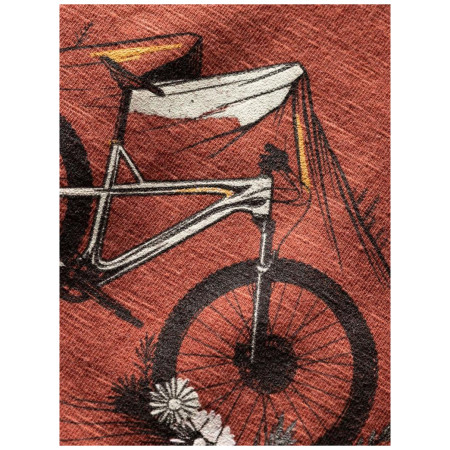 T-shirt femme Chillaz Gandia Mountainbike Flowers