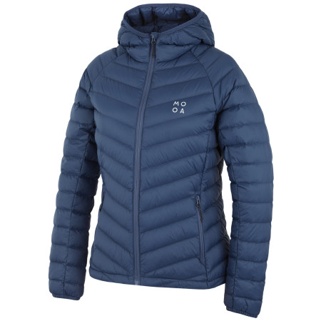 Doudoune femme MOOA DownLite bleu Midnight