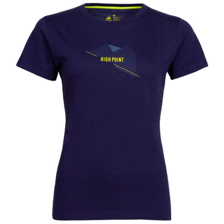 T-shirt fonctionnel femme High Point Atlas Lady T-shirt bleu foncé Dark Blue