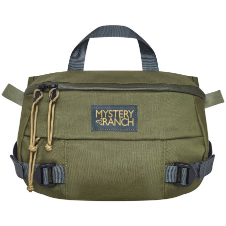 Sac banane Mystery Ranch Hip Monkey vert foncé ponderosa