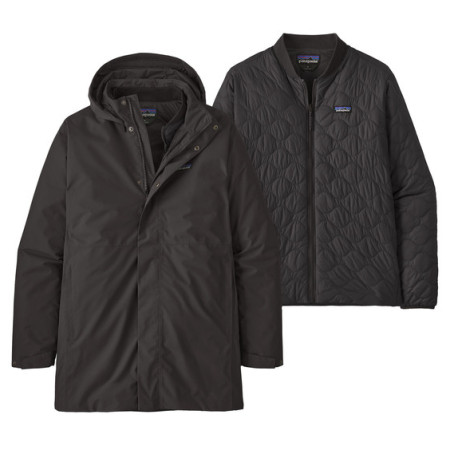 Veste homme Patagonia M's Heyes Peak 3-in-1 Parka noir Black