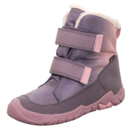 Chaussures enfant Superfit Trace Lila/Rosa violet Lila/Rosa