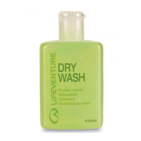 Savon voyage LifeVenture Dry Wash Gel 100ml