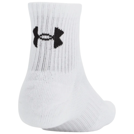 Jeu de chaussettes Under Armour Unisex Tc 3Pk Qtr