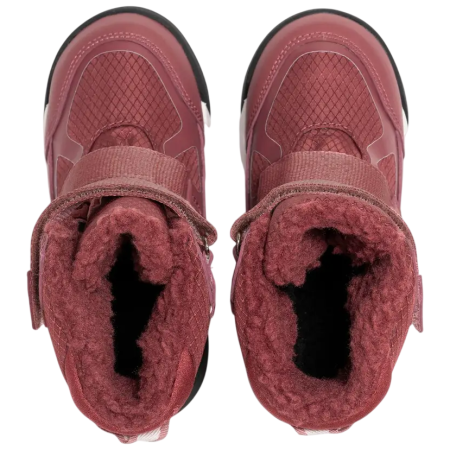 Bottes d'hiver enfant Viking Outdoor Footwear Constrictor Warm SC WP 2V Dark Pink