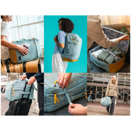 Sac à dos de voyage Pacsafe GO 44L Carry-on