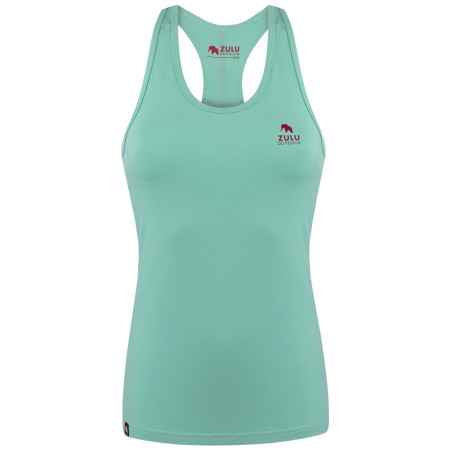Top femme Zulu Bambus Sporty 210 vert clair mint