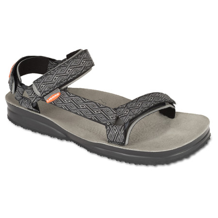 Sandales Lizard Super Hike 2021 noir / gris EtnoBlack