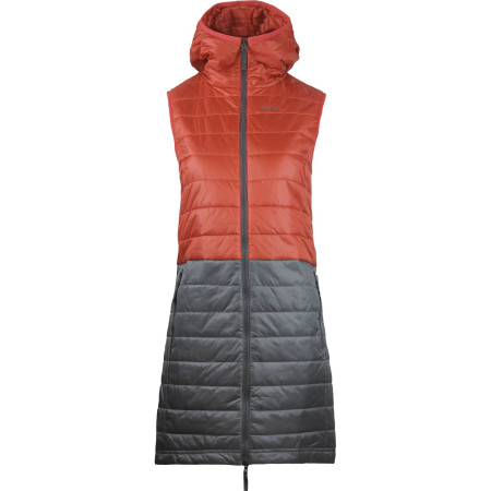 Gilet femme Skhoop Disa orange / gris ginger