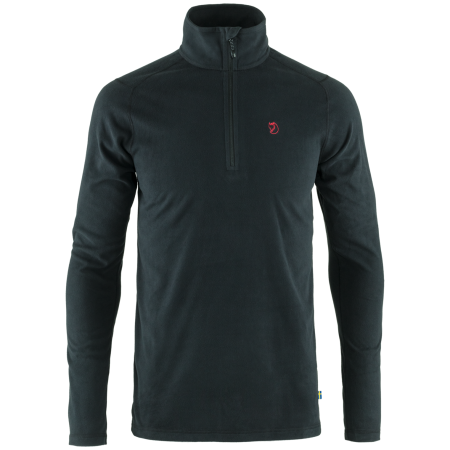 Sweat-shirt homme Fjällräven Pine Half Zip M noir Black