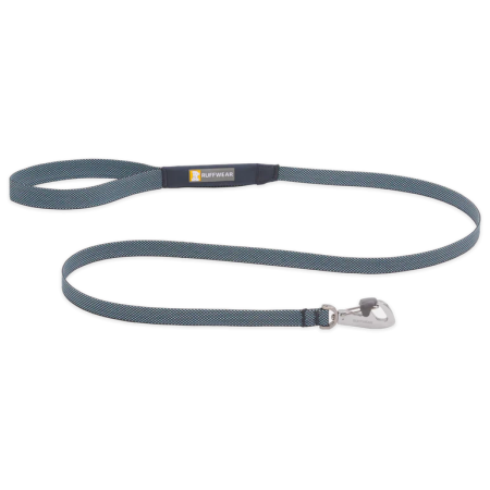 Laisse pour chien Ruffwear Hi & Light™ Leash noir / gris Basalt Gray