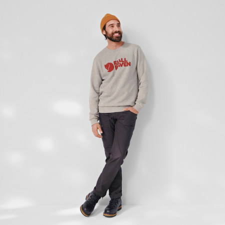 Sweat-shirt homme Fjällräven Logo Sweater M