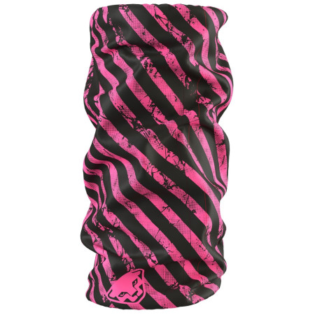 Cache-cou Dynafit Graphic Neck Gaiter rose 6A32 - cheeky pink/0910 TRAIL