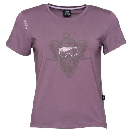 T-shirt femme Chillaz Iseo Rock Hero Winter violet dark violet