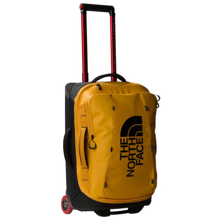 Valise à roulettes The North Face Base Camp Rolling Thunder 22 jaune / noir Summit Gold-Tnf Black-N