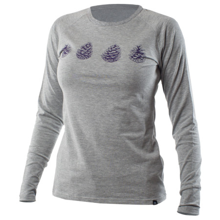 T-shirt femme Northfinder Eileen girs Grey