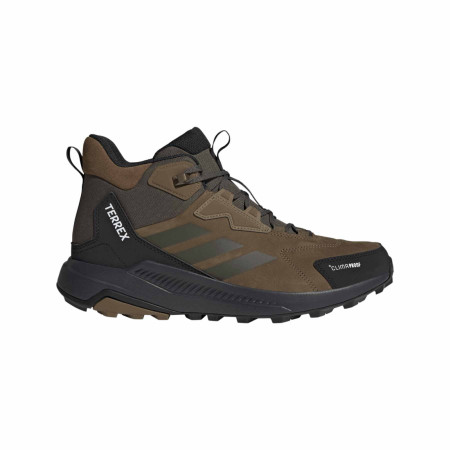 Chaussures randonnée homme Adidas Terrex Anylander Leather Mid Climaproof brun Brooxi/Shaoli/Cblack