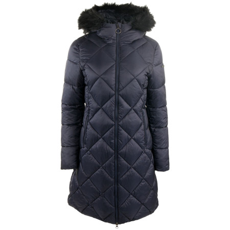 Manteau femme Alpine Pro Pewasa bleu foncé Mood Indigo