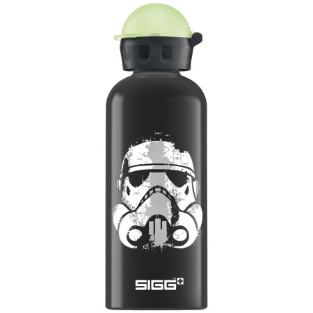 Bouteille Sigg Star Wars 0,6 l noir / blanc