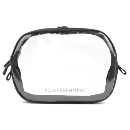 Sac cosmétiques LifeVenture Clear Wash Case, Large