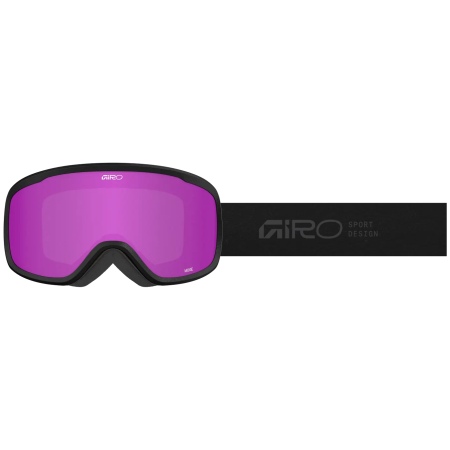 Lunettes de ski femmes Giro Moxie - Amber Pink/Yellow