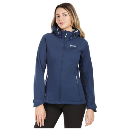 Veste femme Kilpi Ontavia-W bleu foncé DBL
