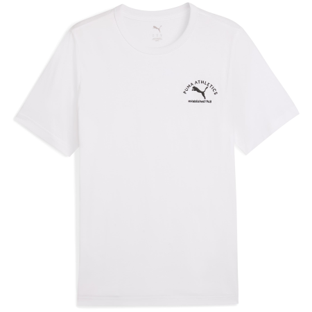 T-shirt homme Puma Class Graphic Tee blanc PUMA White