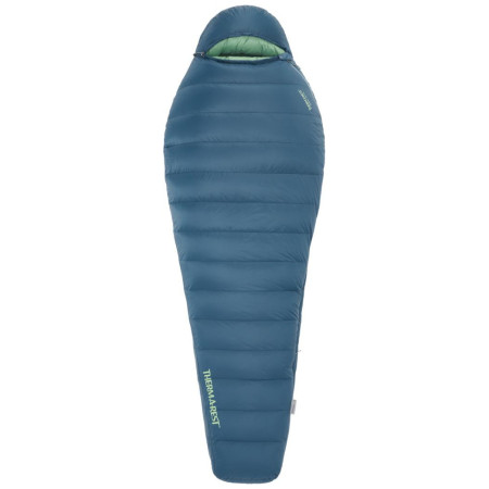 Sac de couchage en plumes Therm-a-Rest Parsec LT 20F/-6C Regular bleu Reflecting Pond
