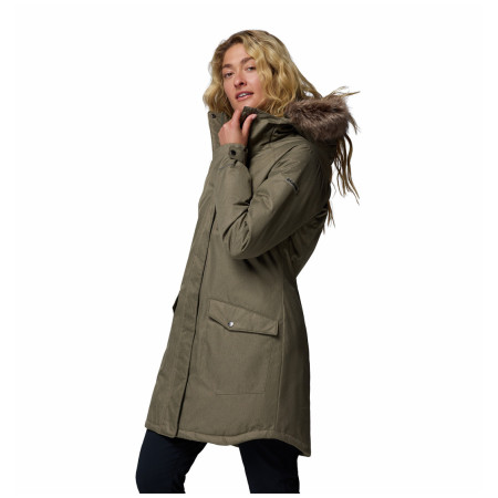 Veste d'hiver femme Columbia Suttle Mountain™ Long Insulated Jacket