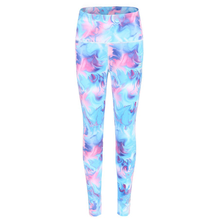 Leggings femmes Alpine Pro Woreda bleue blue