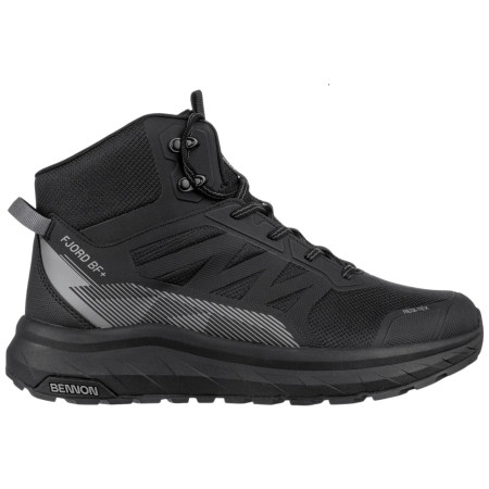 Chaussures randonnée Bennon FJORD BAREFOOT+ O6 noir Black