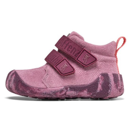 Chaussures enfant Affenzahn Prewalker Low Boot Leather Talky - Otter