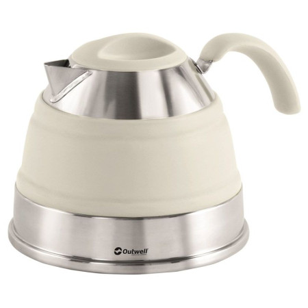 Bouilloire Outwell Collaps Kettle 1,5L blanc