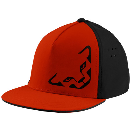 Casquette Dynafit Tech Trucker Cap noir / orange dawn/0910