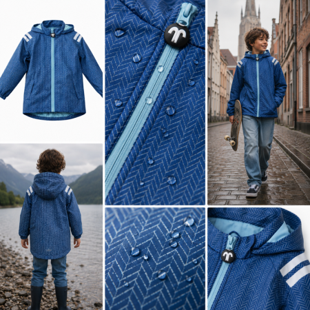 Veste enfant DucKsday Rainjacket Ranger