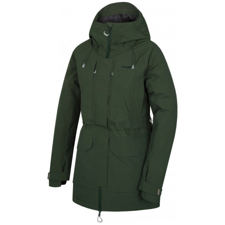 Manteau femme Husky Nigalo L (2022) green