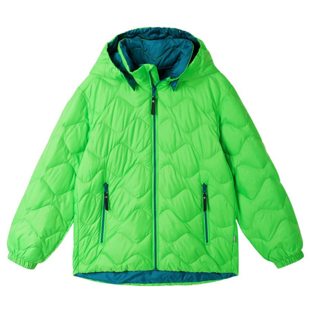Veste enfant Reima Fossila green Neon Green