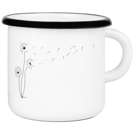 Tasse Zulu Cup Flower blanc white