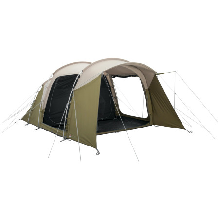 Tente familiale Robens Wolf Moon TC 5XP beige /vert Sand & Green