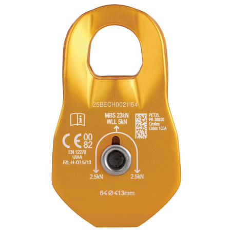 Poulie Petzl Fixe