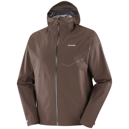 Veste homme Salomon Bonatti Waterproof Jacket M brun Coffee Bean