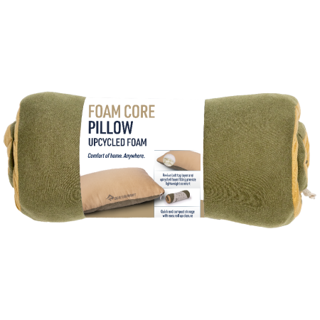 Coussin voyage Sea to Summit Foam Core Pillow - XL