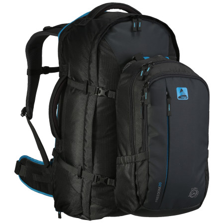 Sac à dos Vango Freedom II 80 + 20 vert / bleu CarbideGray/VoltBlue