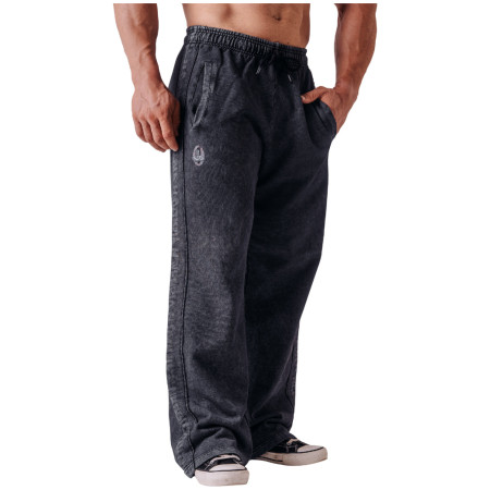 Pantalons de survêtement hommes Nebbia NEBBIA x Olympia Relaxed sweatpants noir Black