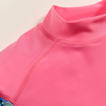 Maillot bain enfant Regatta HokuII PinkLemBluFl